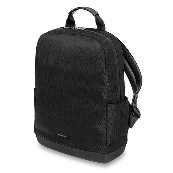 Batoh Moleskine The Backpack Technical Weave 15", černý