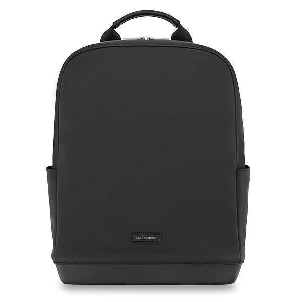 Batoh Moleskine The Backpack Soft Touch 15", černý