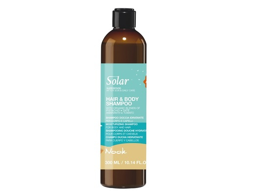 Hair& Body Šampon Solar 300 ml Nook