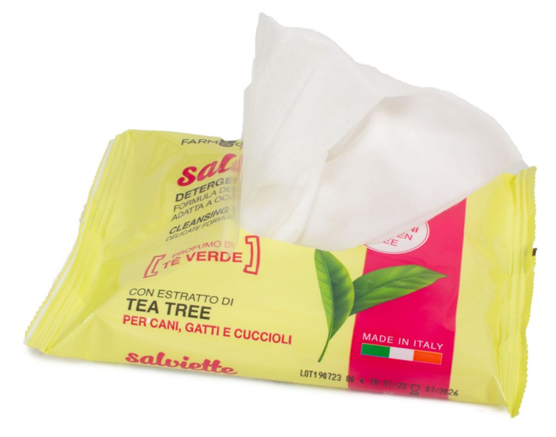 Farm Company Vlhčené čistící ubrousky s čajovníkem 15 ks