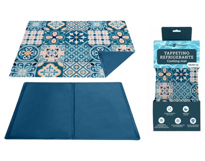 Farm Company chladící podložka Maioliche M 50x40 cm