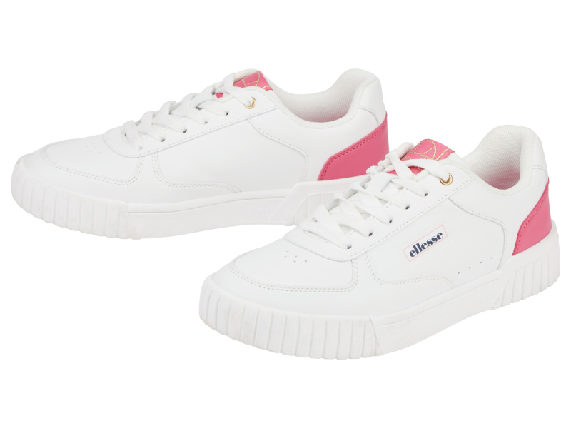 Ellesse Dámská / Pánská volnočasová obuv (růžová/bílá, 37)