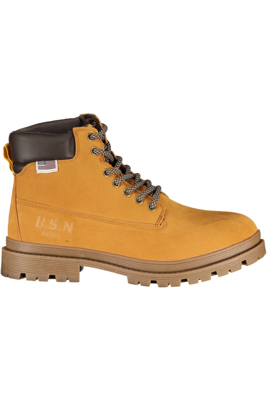 Pánské hnědé kotníkové boty Avirex