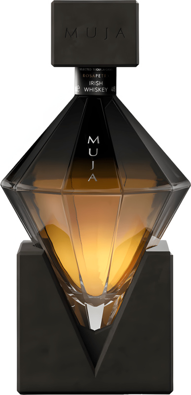 Muja Irish Whiskey Rosapetra 44% 0,5l