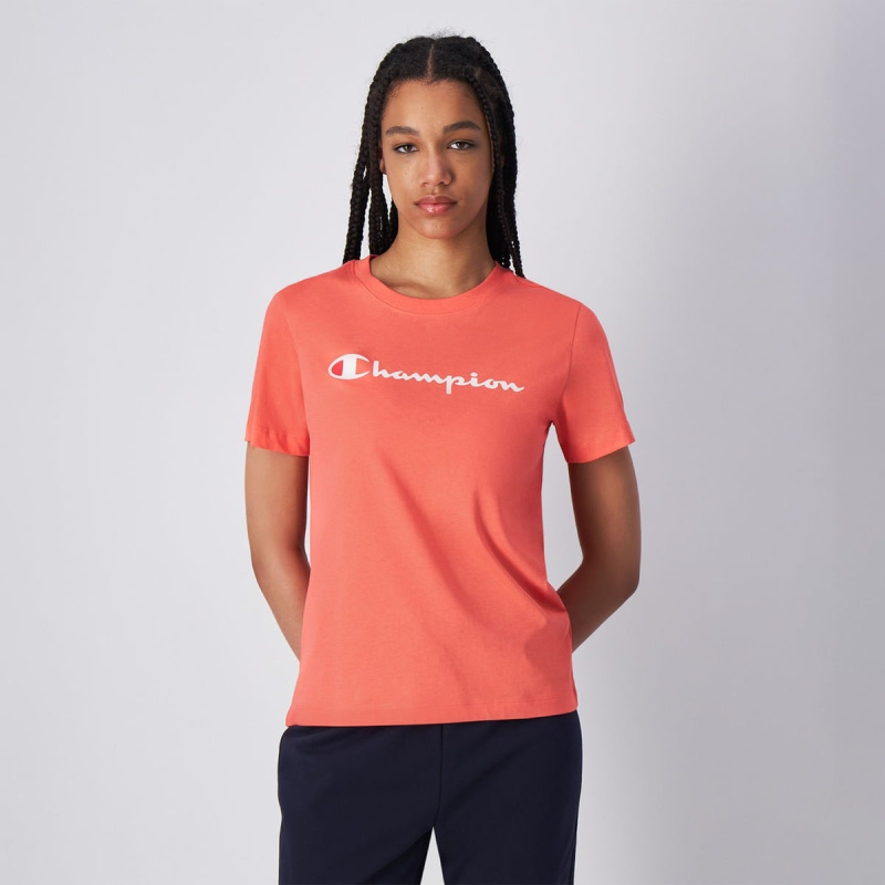 Champion SS Tee W 117534 PS004 tričko xs