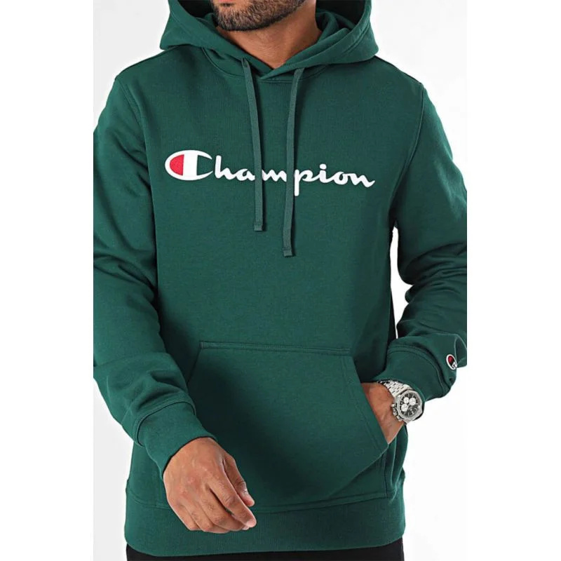 Mikina Champion s kapucí M 220253 GS502 pánské XL