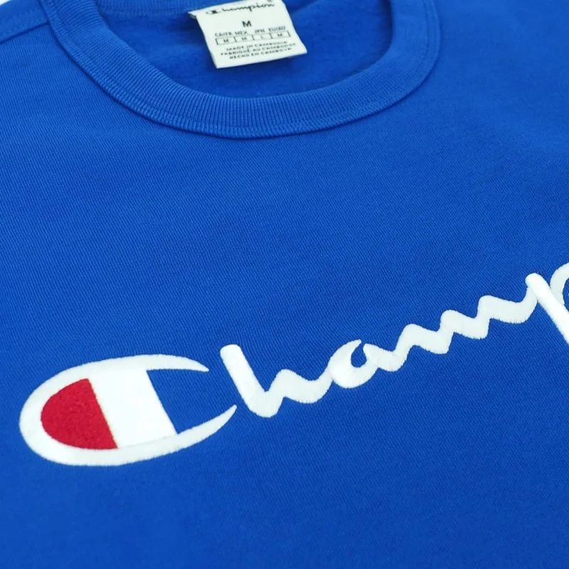Champion Crewneck Sweatshirt M 220254 BS008 pánské m