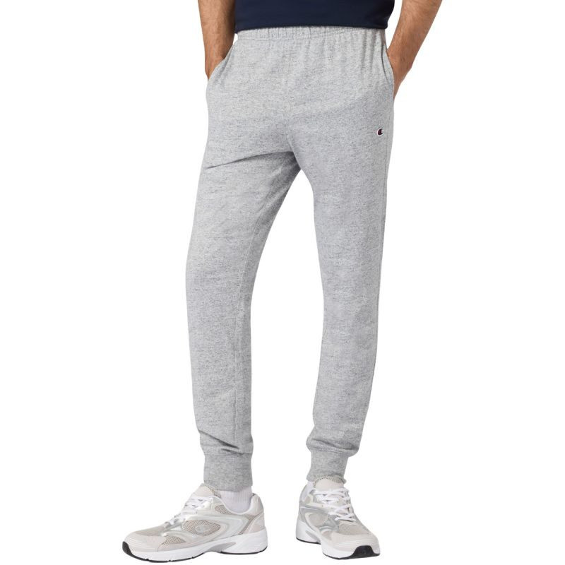 Pánské kalhoty Champion Rib Cuff Pants grey 220307 EM021 XL