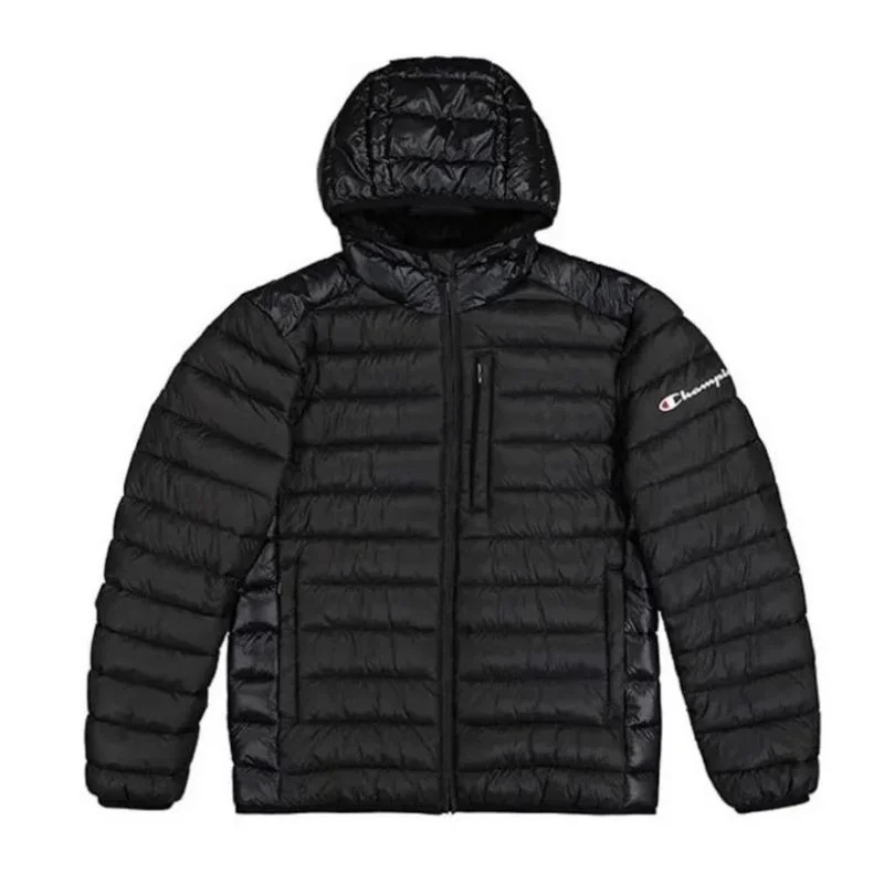 Champion Bunda s kapucí M 220340 KK001 pánské S