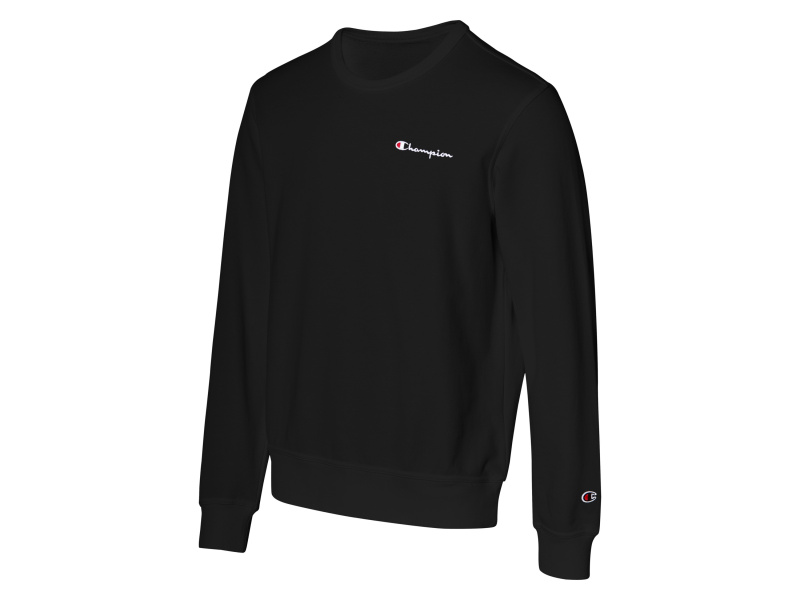 Champion Dámská mikina (černá, XS)