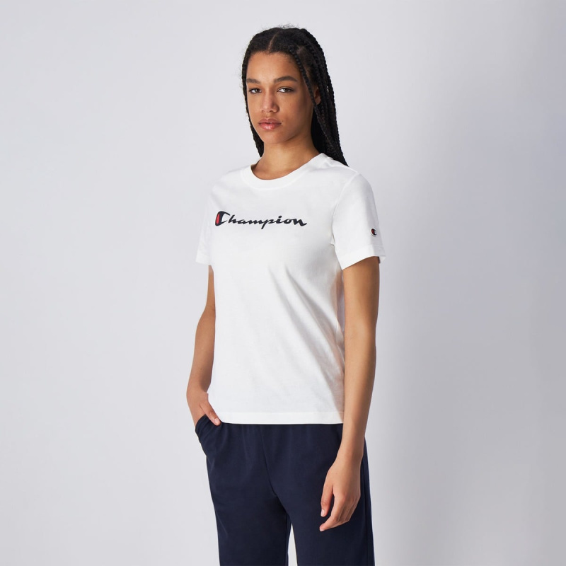 Champion SS Tee W 117534 WW001 Tričko s