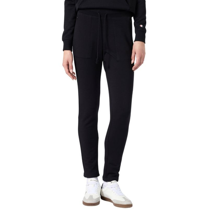 Champion Dámské kalhoty Slim Pants black 118041 KK001 dámské L