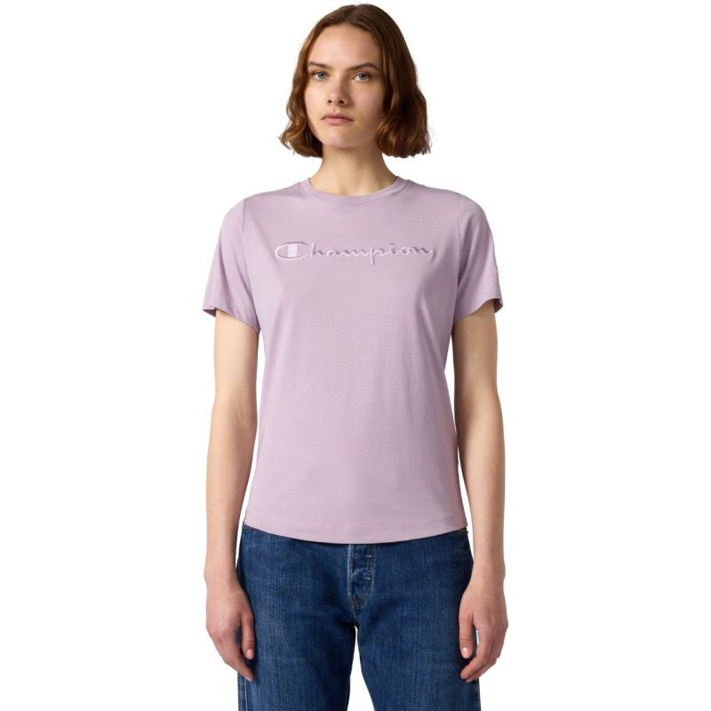 Champion dámské tričko SS Tee růžové 118382 VS100 T-shirt xs