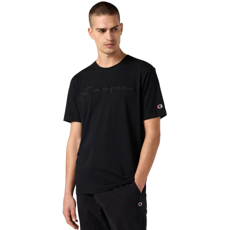Pánské tričko Champion SS Tee black 220273 KK001 pánské m