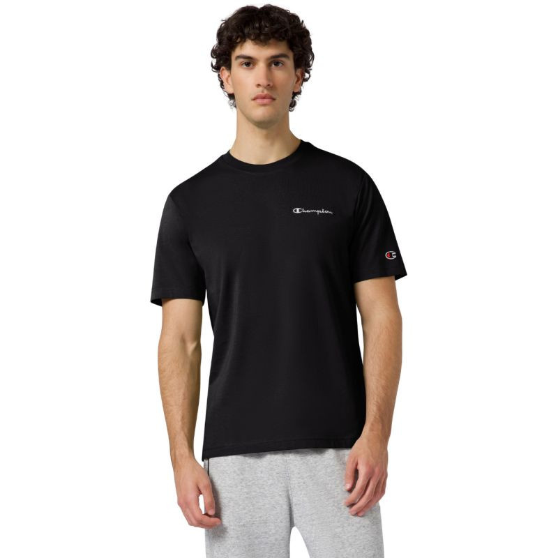 Pánské tričko Champion SS Tee black 221798 KK001 pánské S