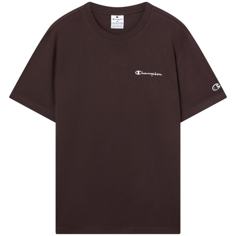 Pánské tričko Champion SS Tee brown 221798 MS570 pánské 2 XL