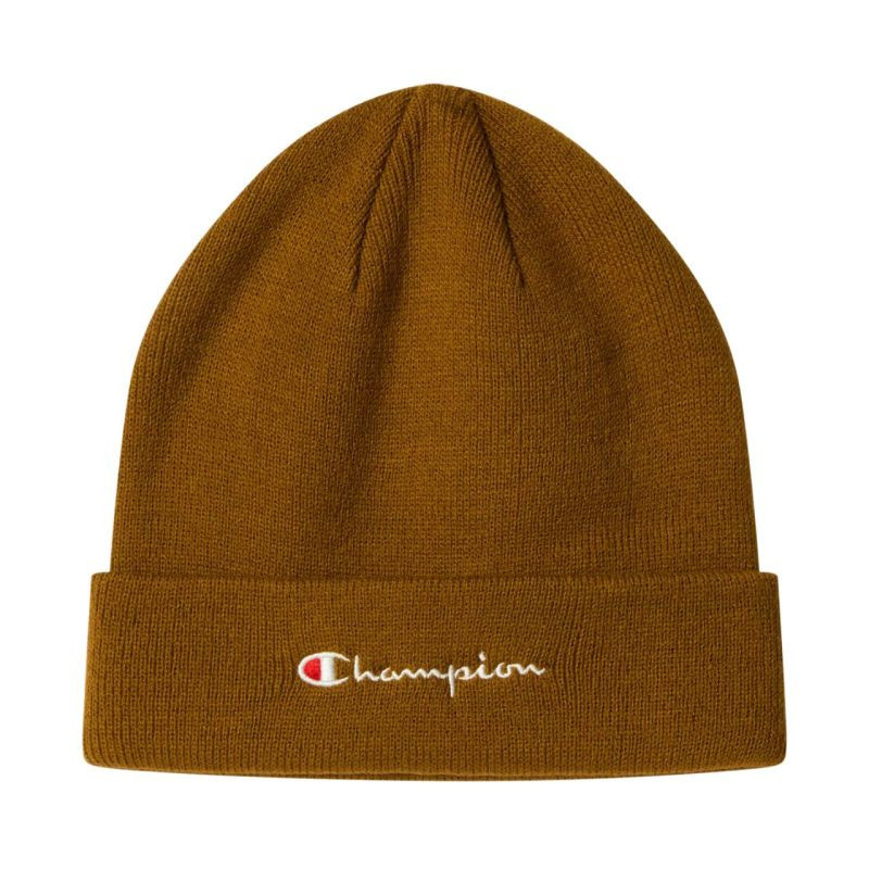 Champion Čepice Beanie Cap hnědá 806064 MS572 NEPLATÍ