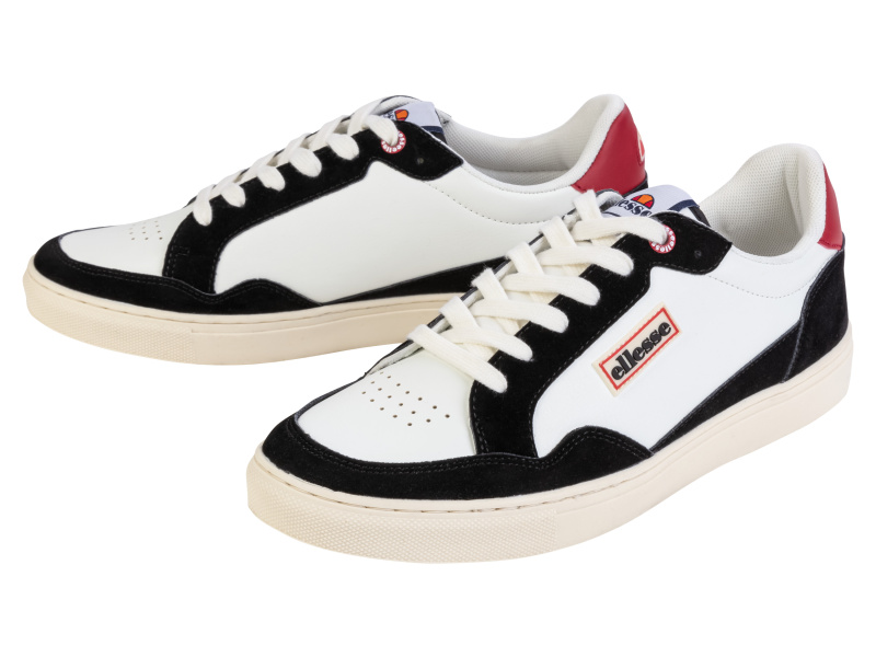 Ellesse Pánská obuv „Sneaker" (White Black, 43)