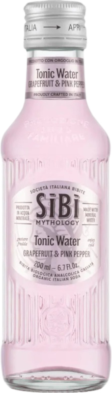 Tinny SRL Tonic SiBì Grapefruit & Pink Pepper 0,2l