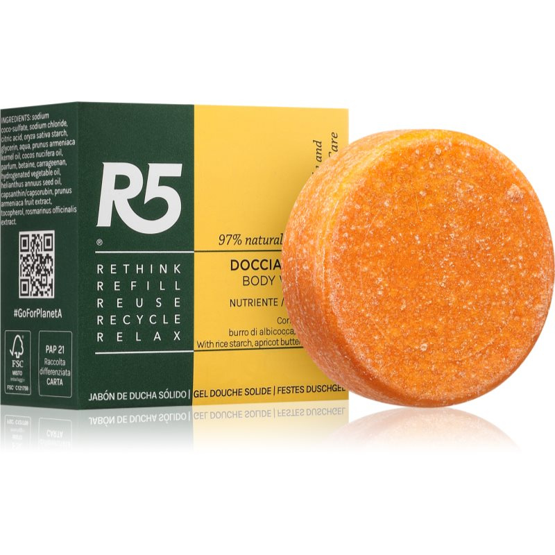 R5 Nourishing tuhý sprchový gel 70 g