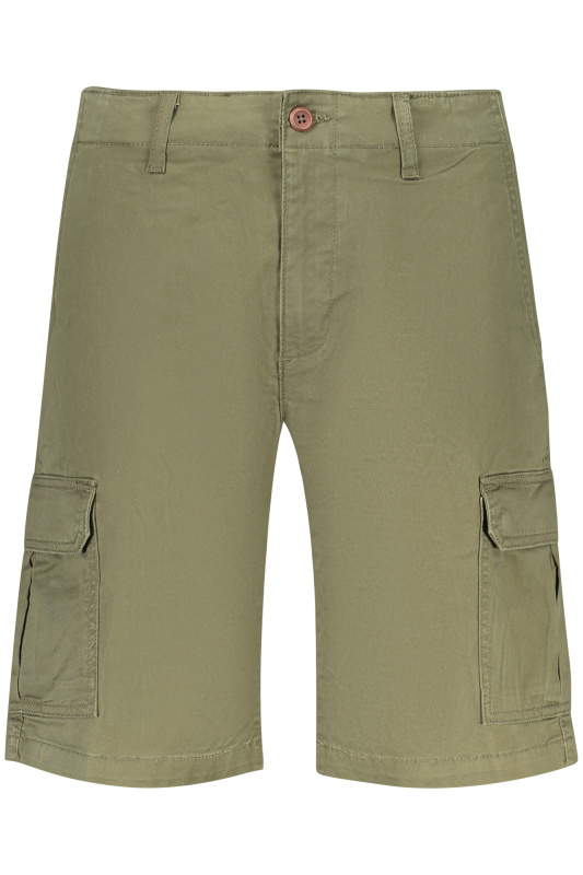 Pánské sportovní kraťasy zelené