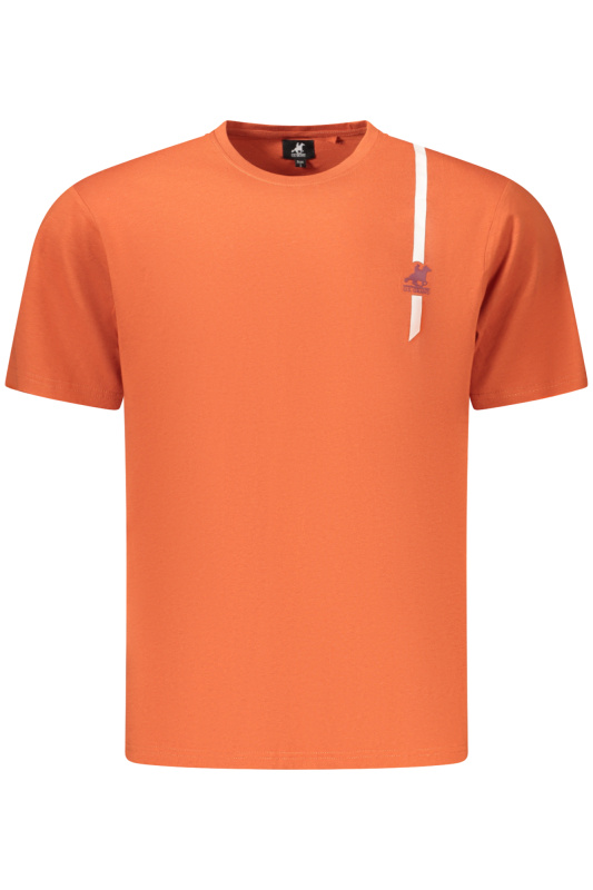 Krátké triko - oranžové