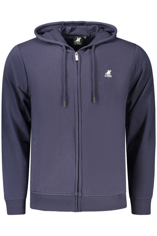 Pánská mikina na zip s kapucí