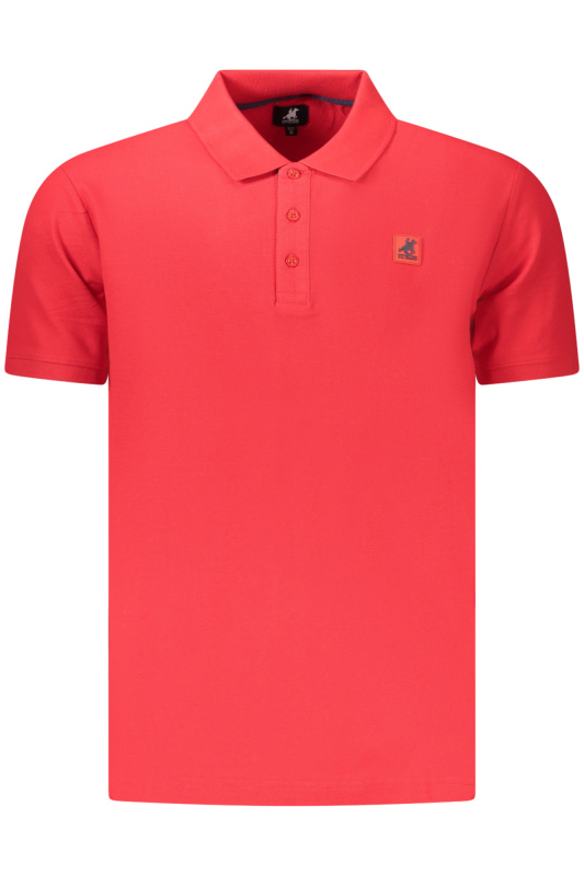Pánská polo košile červená