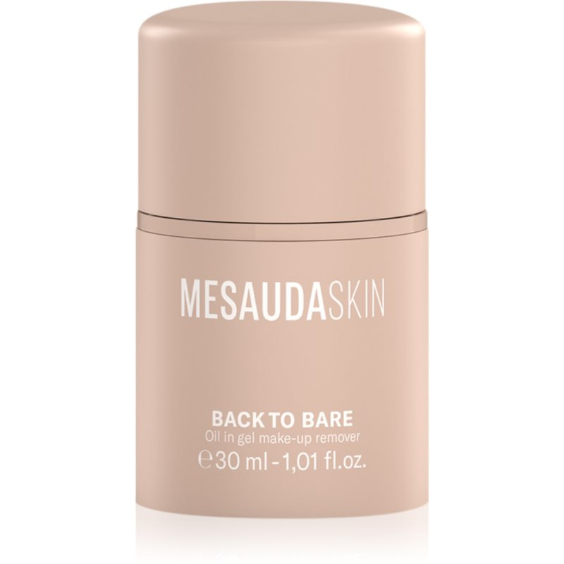 Mesauda Milano Back To Bare čisticí a odličovací gel 30 ml