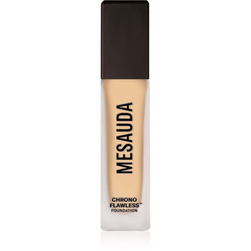 Mesauda Chrono Flawless™ Foundation dlouhotrvající tekutý make-up odstín 06W 30 ml