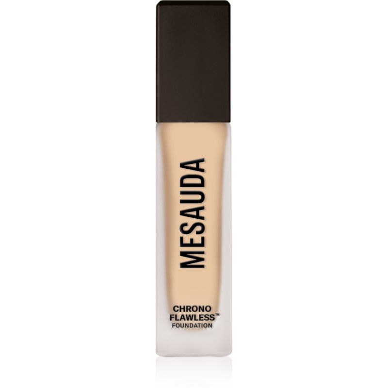 Mesauda Chrono Flawless™ Foundation dlouhotrvající tekutý make-up odstín 07W 30 ml