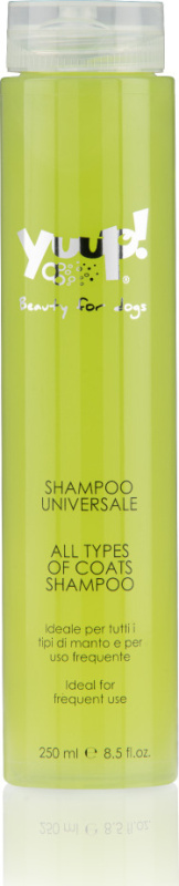 Yuup! Šampon pro psy na všechny typy srsti Yuup 250ml HOME