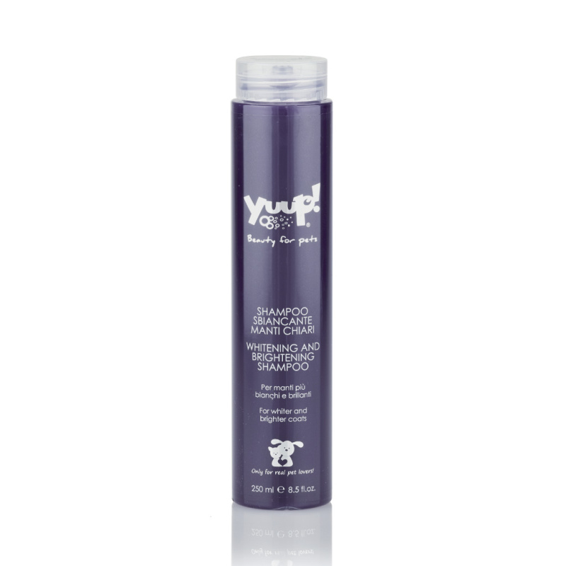 Yuup! Bělící a rozjasňující šampon pro psy Yuup 250 ml