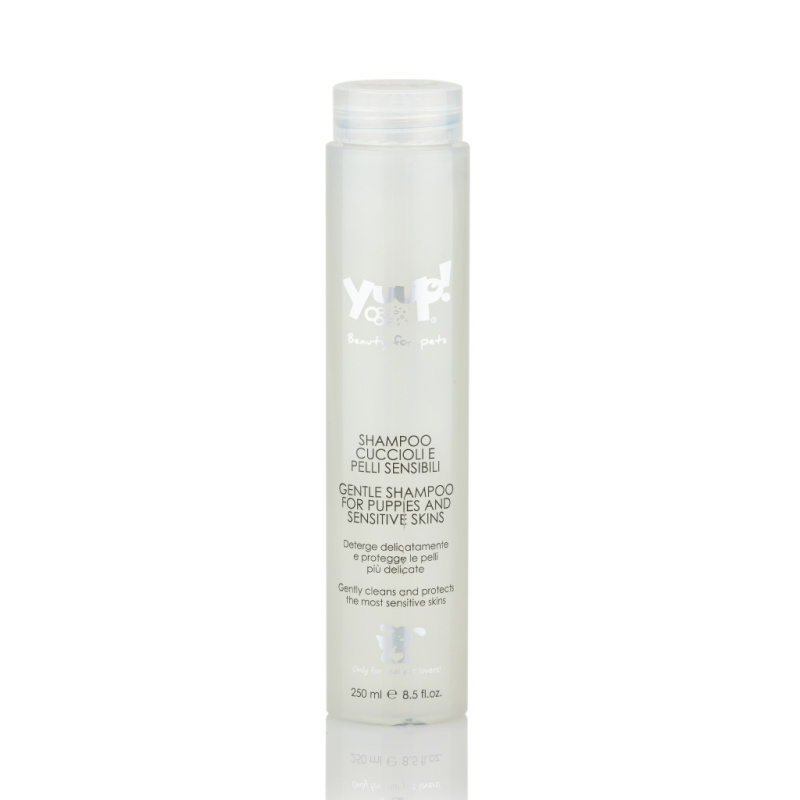 Yuup! Jemný šampon pro štěňata a citlivé psy Yuup 250ml