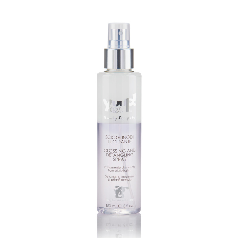 Yuup! Lesk + rozčesávací sprej pro psy Yuup 150 ml HOME