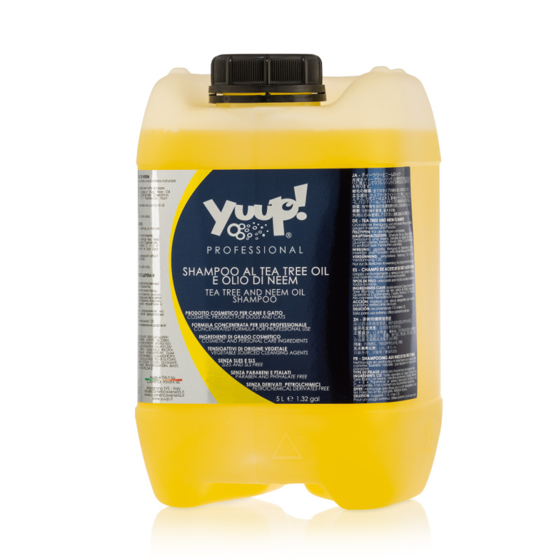 Yuup! Tea Tree a Neem oil šampon pro psy Yuup 5000 ml
