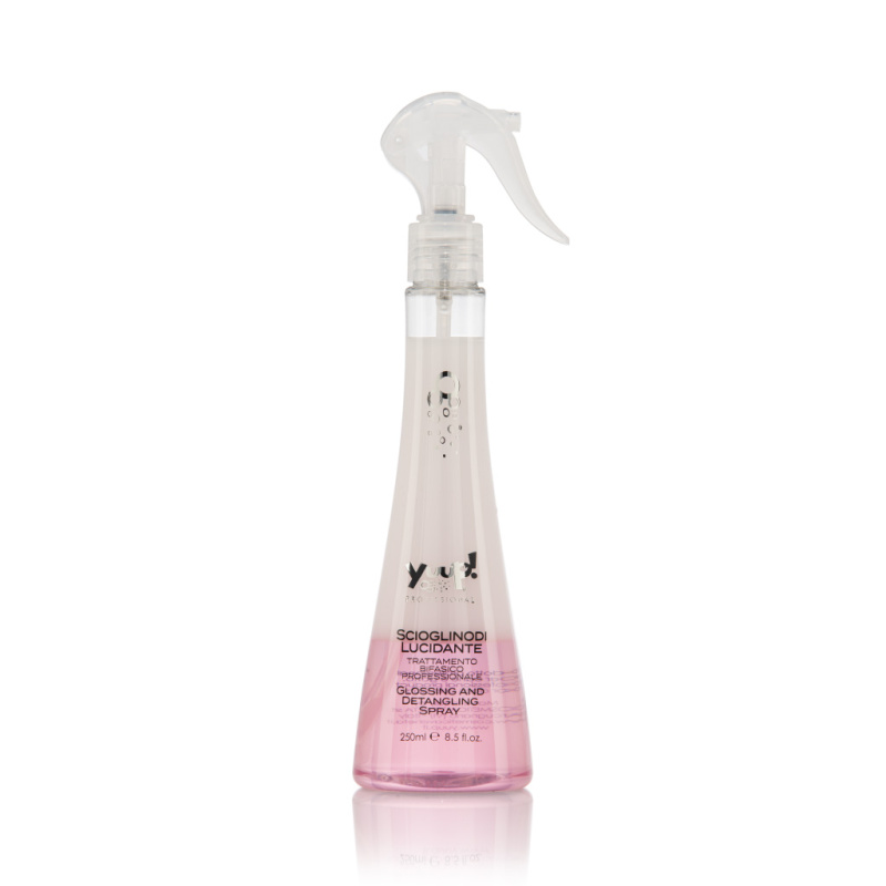 Yuup! Lesk a rozčesávací sprej pro psy Yuup 250 ml