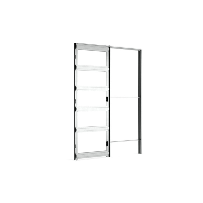 Jednokřídlé stavební pouzdro Ermetika EvoKit 1970 x 800/100/125 mm, sádrokarton