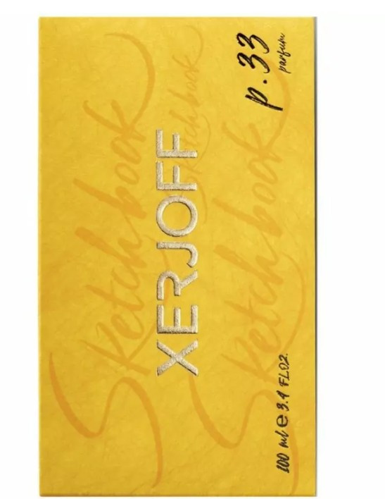 Xerjoff Sketchbook P.33 parfém unisex 100 ml