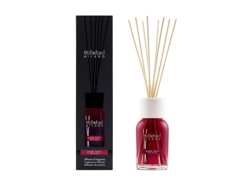 Millefiori Milano Grape Cassis aroma difuzér 250 ml.
