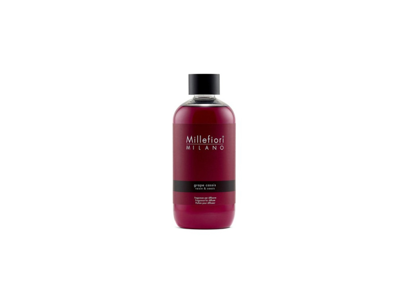 Millefiori Milano Grape Cassis náplň do aroma difuzérů 250 ml