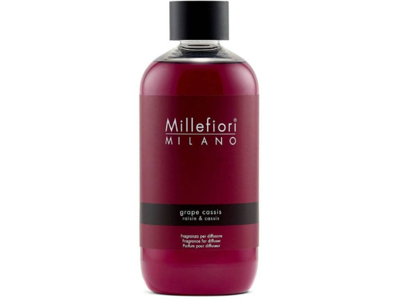 Millefiori Milano Grape Cassis náplň do aroma difuzérů 250 ml