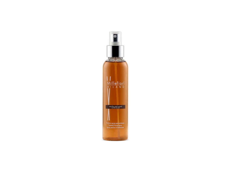 Millefiori Milano Vanilla & Wood bytový sprej 150 ml