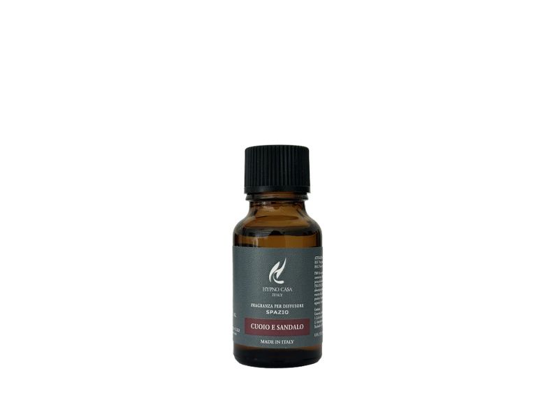 Hypno Casa - CUOIO e SANDALO  Parfémový olej do difuzéru Velikost: 15 ml