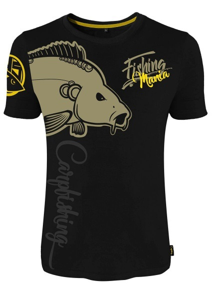 Hotspot design tričko carpfishing mania pánské-velikost xl