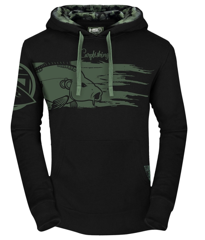 Hotspot design mikina carpfishing camo - m