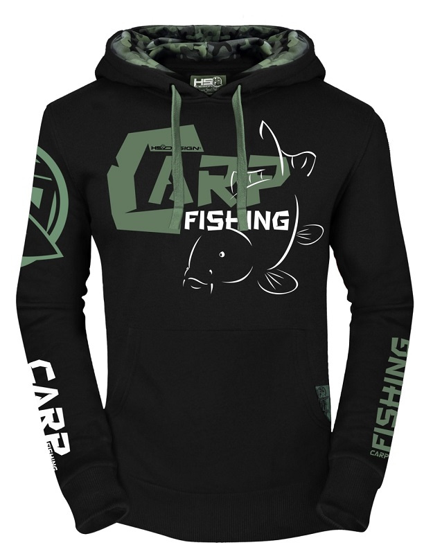 Hotspot design mikina carpfishing eco 2.0 - velikost xxl