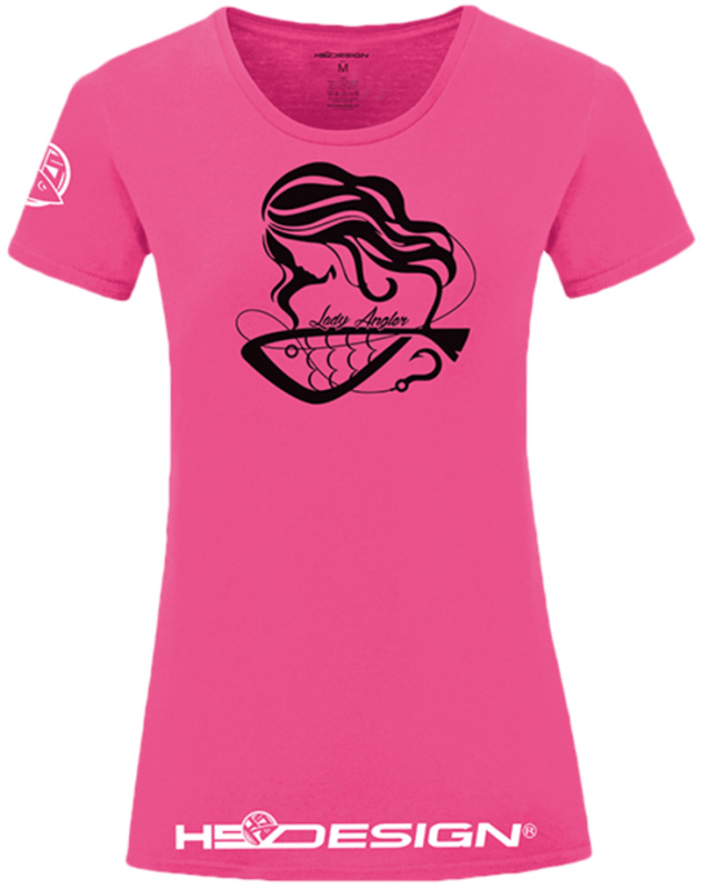 Hotspot design tričko lady angler - velikost s