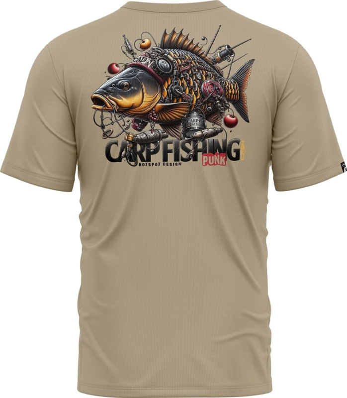 Hotspot design tričko carpfishing punk - m