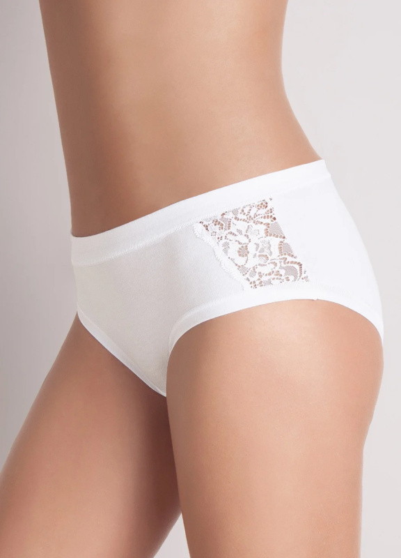 Dámské kalhotky Cotonella GD2480001 2pack Barva: Černá, Velikost: L